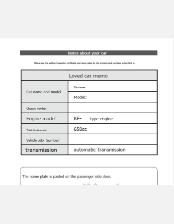 toyota pixis mega 2021 2022 2023 owners manual in english